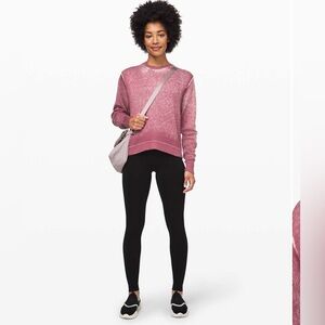 Lululemon Hazy Day Sweater
Plumful / Pink Bliss